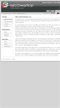 Mobile Screenshot of nettworks.org